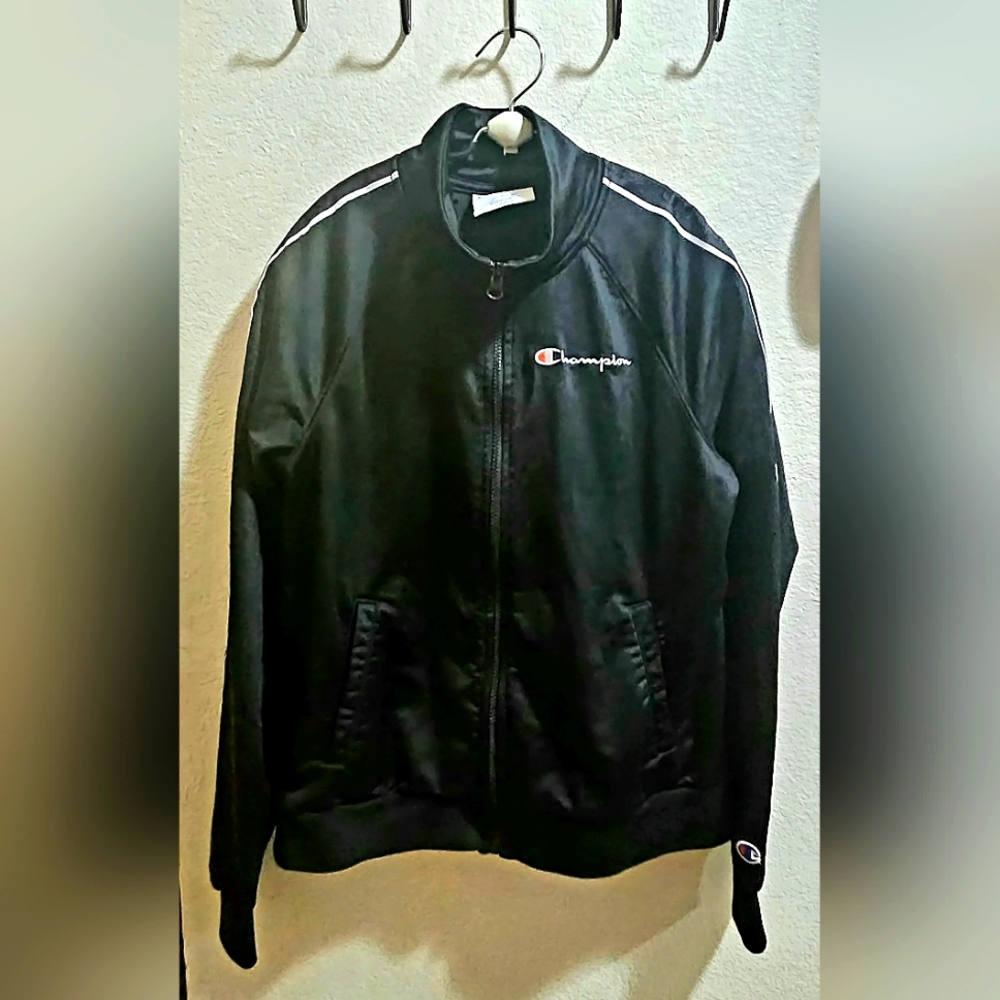 CHAMPION Performance Jacket, Men's Size M